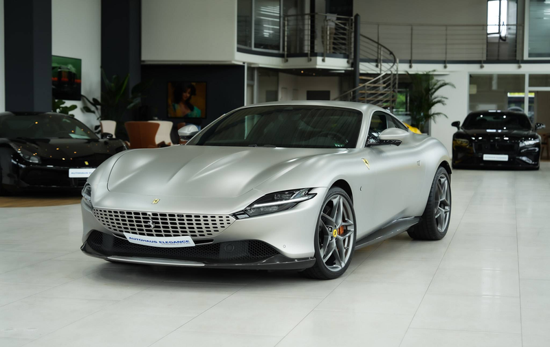 Ferrari Roma *CARBON-KERAMIK*BEIFAHRER-DISPLAY*CARBON-LED — photo 7