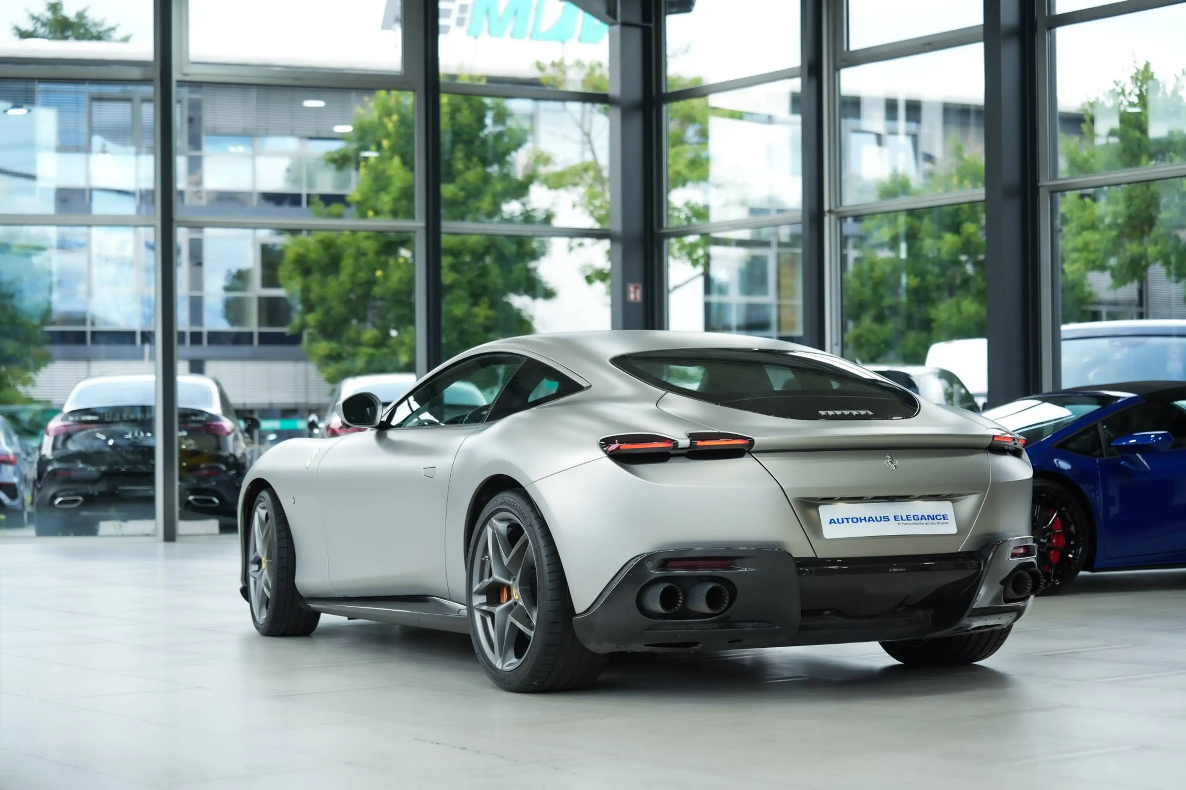 Ferrari Roma *CARBON-KERAMIK*BEIFAHRER-DISPLAY*CARBON-LED — photo 8