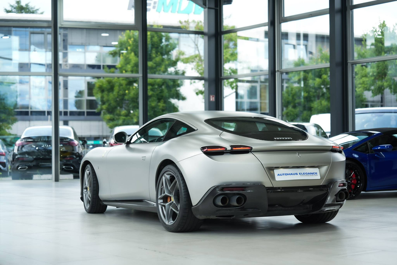 Ferrari Roma *CARBON-KERAMIK*BEIFAHRER-DISPLAY*CARBON-LED — photo 8