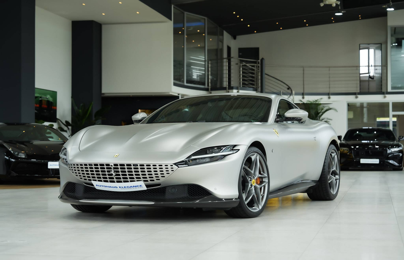 Ferrari Roma *CARBON-KERAMIK*BEIFAHRER-DISPLAY*CARBON-LED