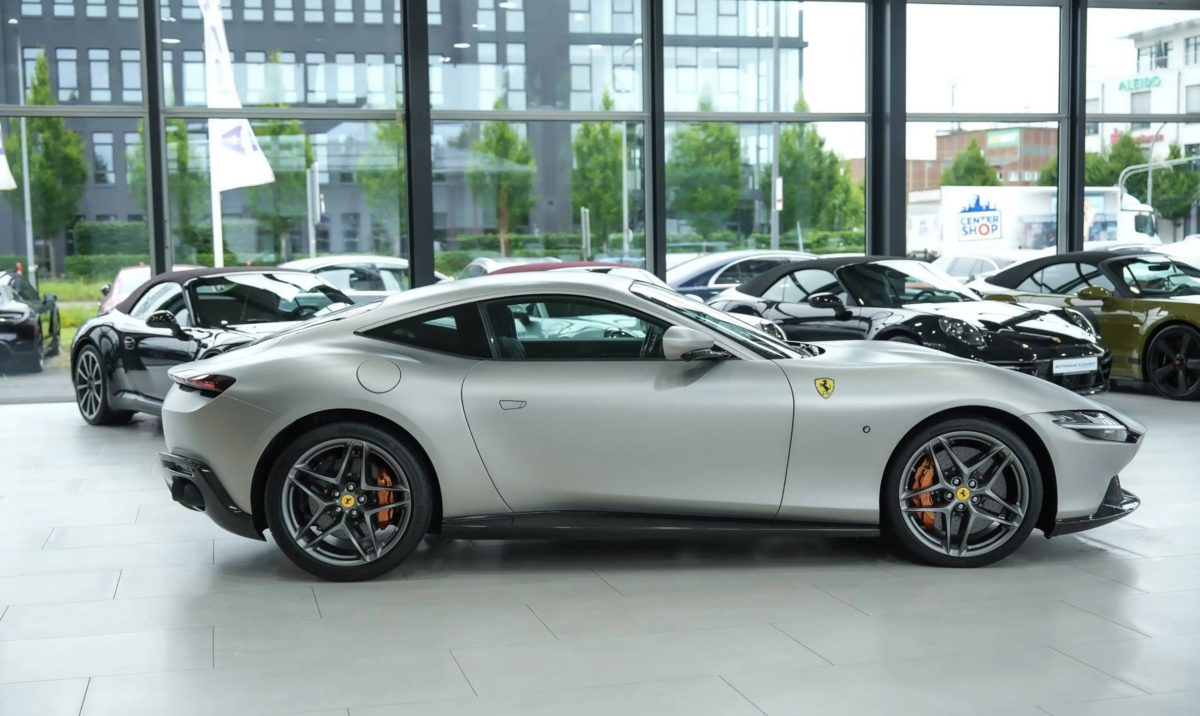 Ferrari Roma *CARBON-KERAMIK*BEIFAHRER-DISPLAY*CARBON-LED — photo 6