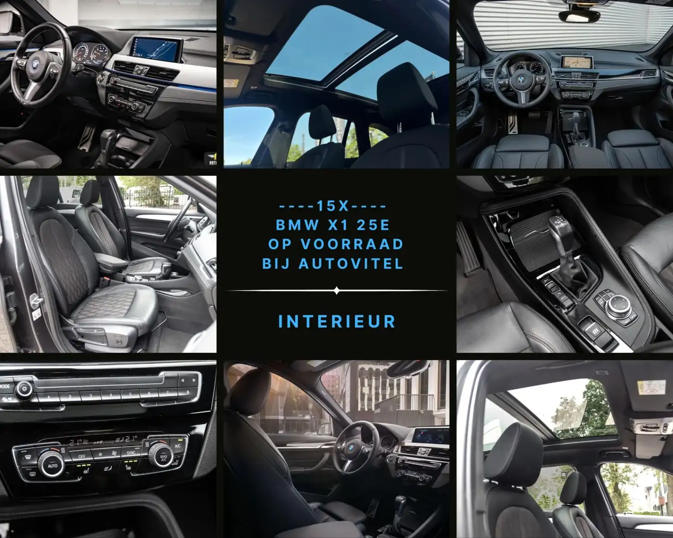BMW X1 xDrive25e | NU 15 X OP VOORRAAD (Bouwjaar: 2020–20 - 2