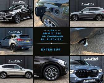 xDrive25e | NU 15 X OP VOORRAAD (Bouwjaar: 2021–20