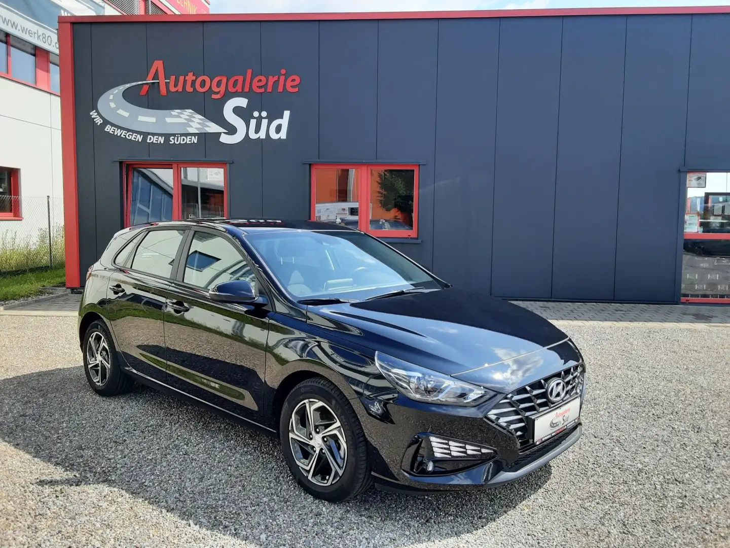 Hyundai i30 *KAMERA*SHZ*USB* Noir - 1