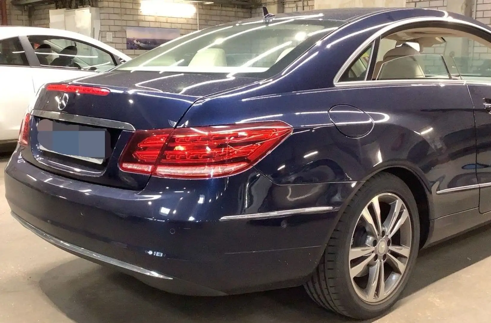 Mercedes-Benz E 400 Coupe *1.Hand*Traumhaft*Leder-Nappa beige* Bleu - 2