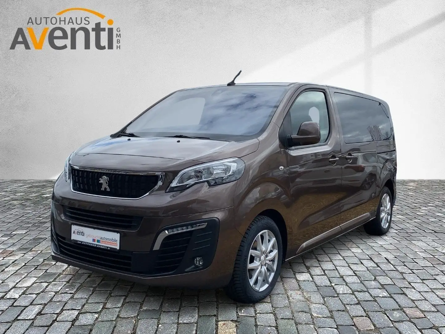 Peugeot Traveller Active *Kamera*Navi*8 Sitze*Allwetter* Marrón - 2