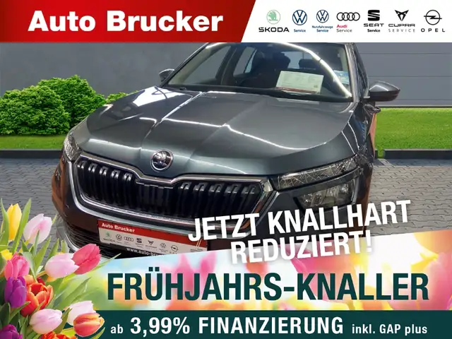 Skoda Kamiq Ambition+Alufelgen+Klimaautomatik+Parksensoren+LED