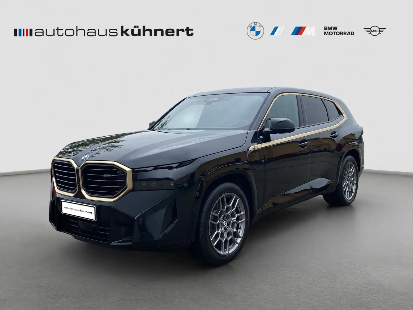 BMW XM ACC 360° AHK NP 184 Schwarz - 1