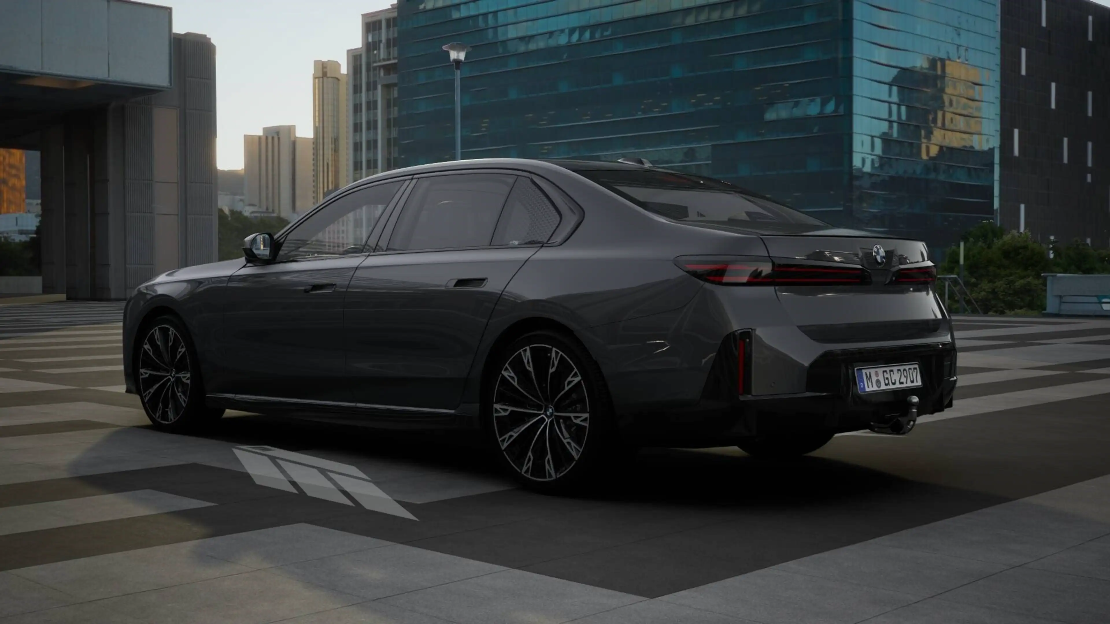 BMW 740 xDrive M Sport Pro — photo 2