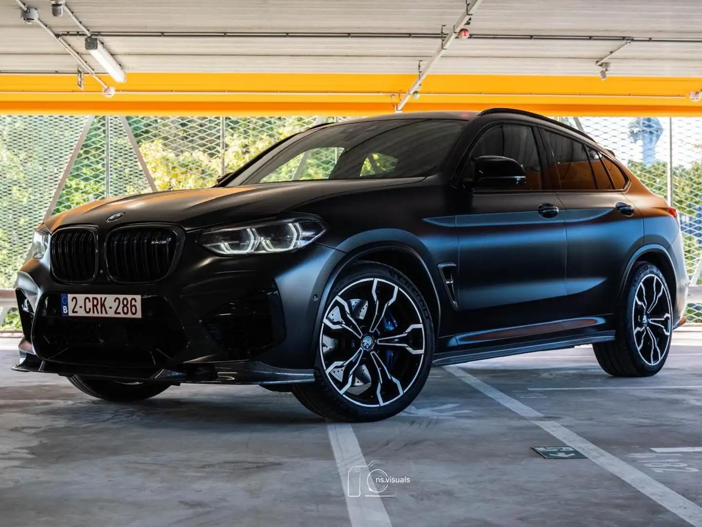 BMW X4 M X4M 510CV/FULL OPTION/CARBON/DISPLAY KEY/360 Černá - 1