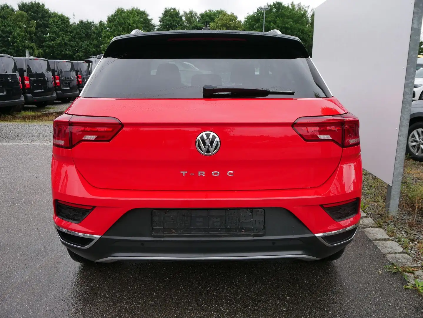 Volkswagen T-Roc 1.5 TSI ACT DSG STYLE*ACC*WINTERPAKET*NAVI*LED*PAR Rot - 2
