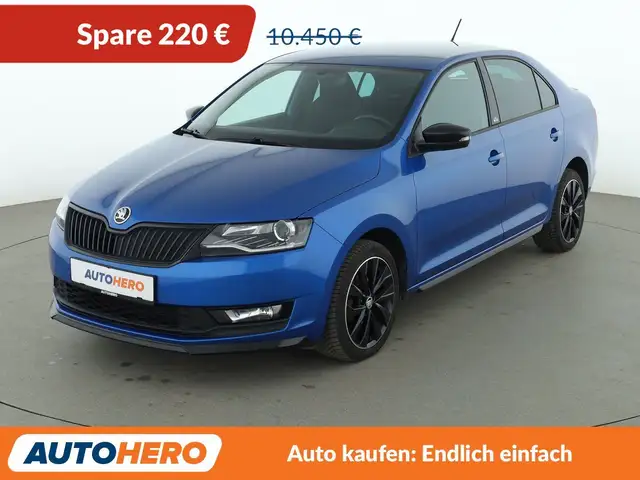 Skoda Rapid/Spaceback 1.0 TSI Monte Carlo*XENON*TEMPO*PDC*SHZ*KLIMA*