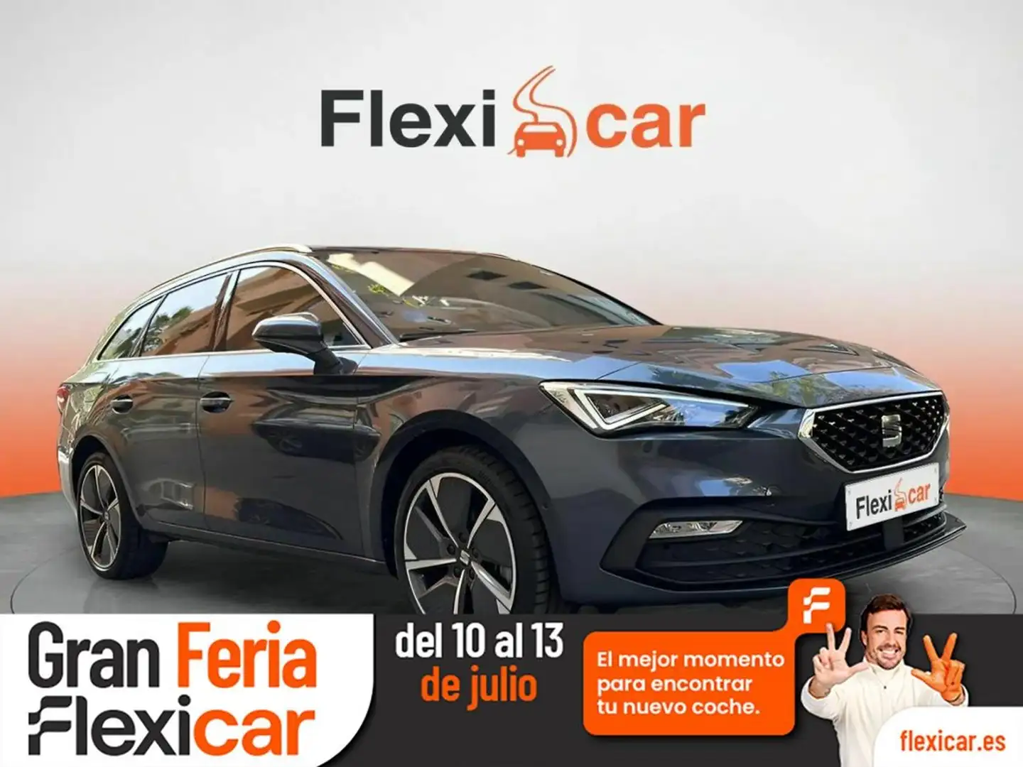 SEAT Leon SP 1.4 e-Hybrid DSG S&S Xcellence Gris - 1