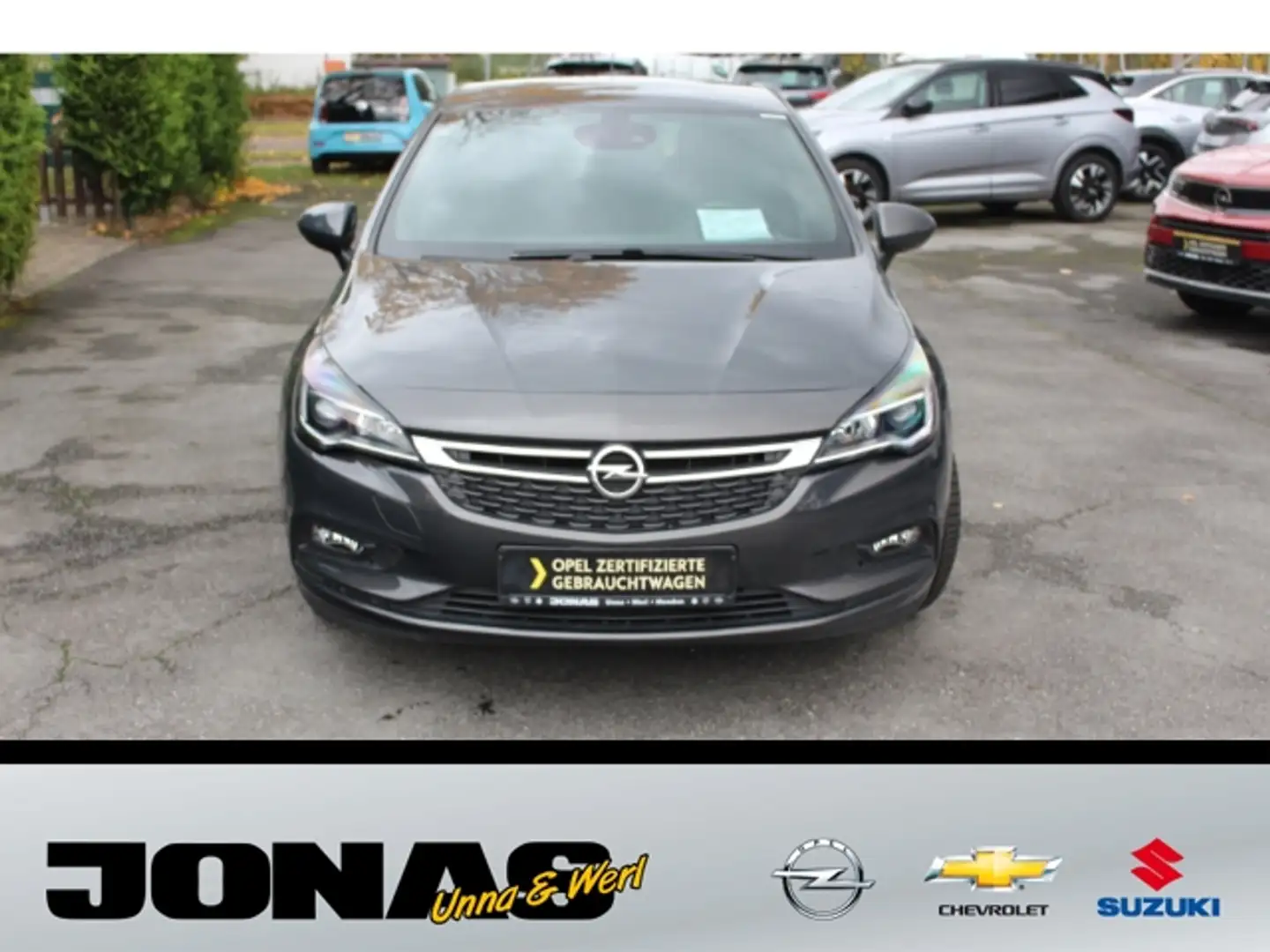 Opel Astra K Dynamic Allwetter Alu Anhängerkupplung Gris - 2