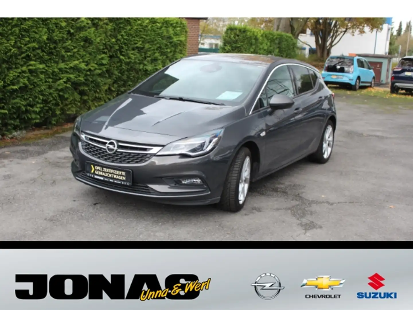 Opel Astra K Dynamic Allwetter Alu Anhängerkupplung Gris - 1
