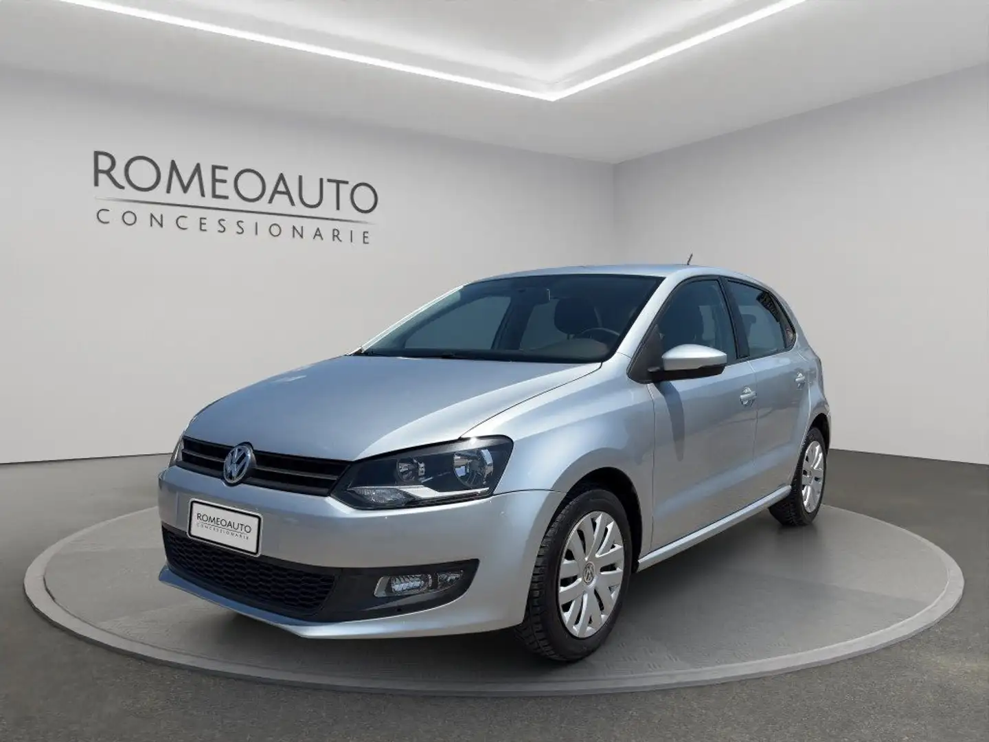 Volkswagen Polo 1.4 GPL Comfortline BiFuel 5porte Argent - 2