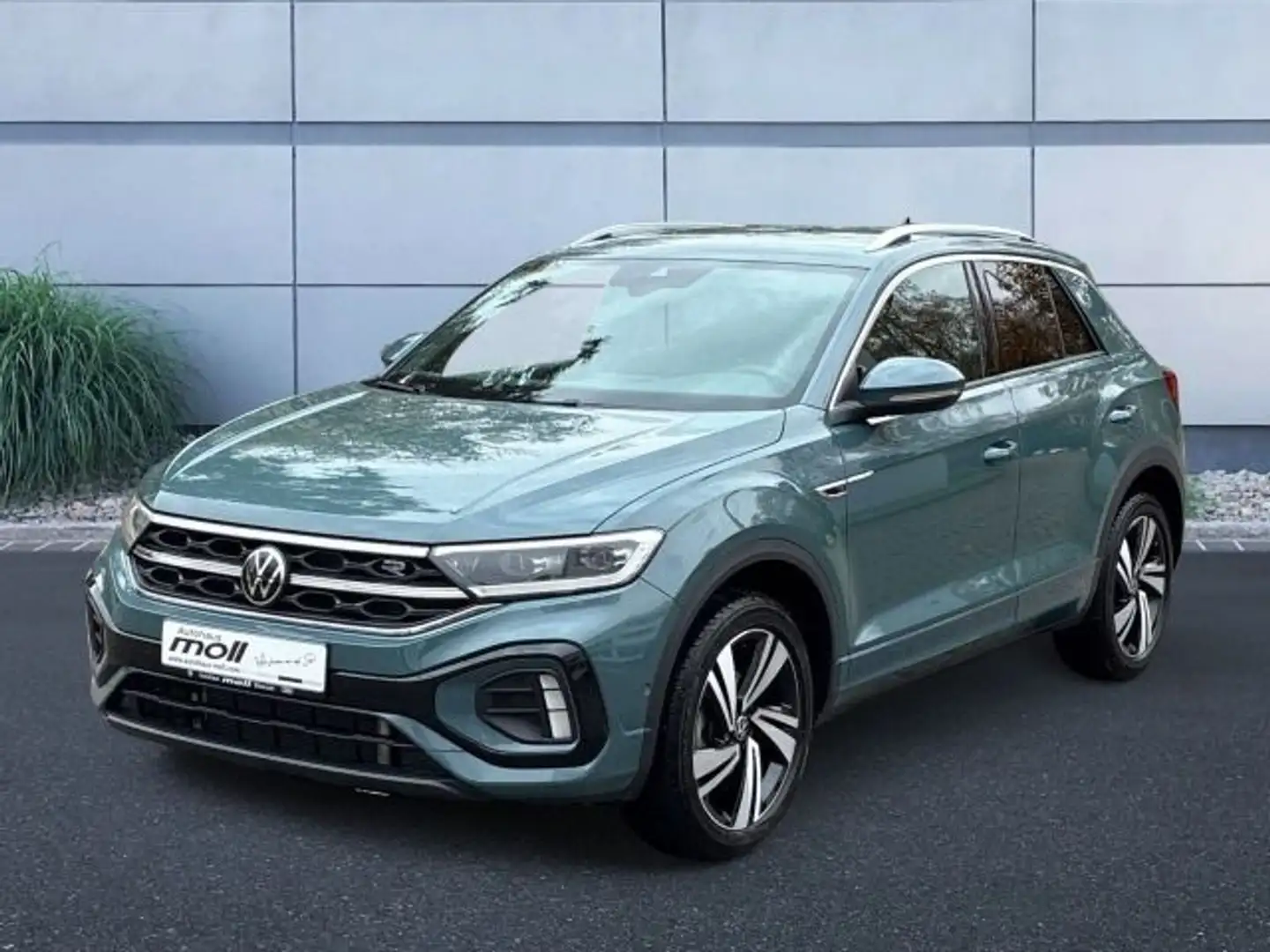 Volkswagen T-Roc R-Line 1.5 TSI DSG 110 kW (150 PS) IQ.Driv Blauw - 1