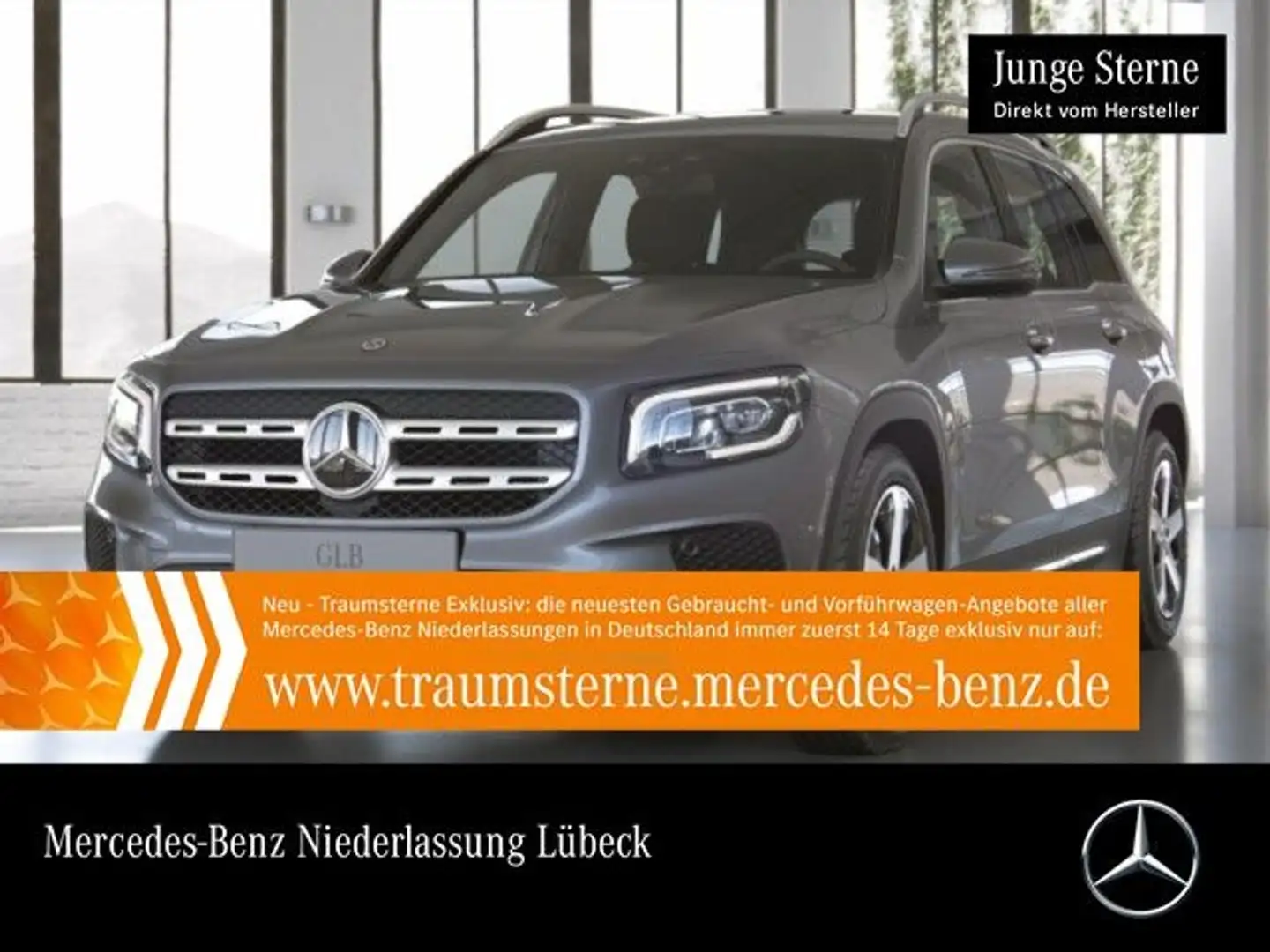 Mercedes-Benz GLB 180 d PROGRESSIVE+LED+8G Grau - 1