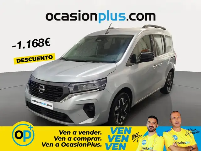 Nissan Townstar Combi 1.3G Tekna 96kW L1 5pl
