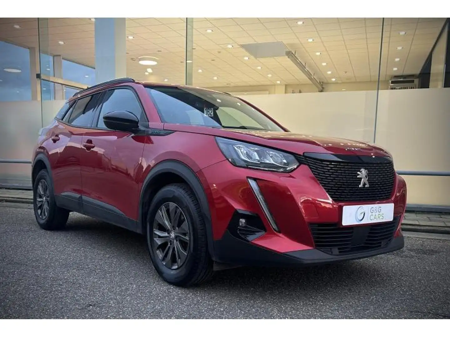 Peugeot 2008 Style Красный - 2