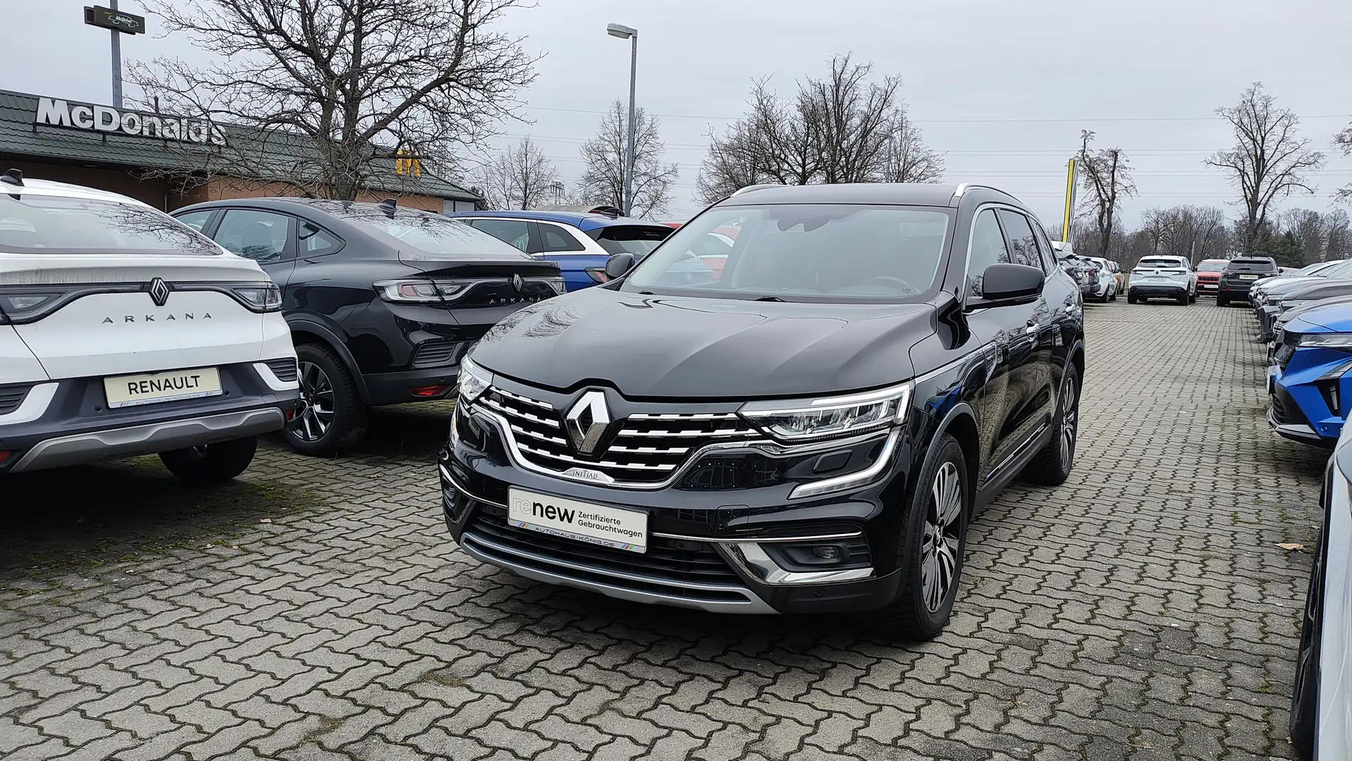 Renault Koleos INITIALE PARIS 185 4WD Automatik 4Season Noir - 1