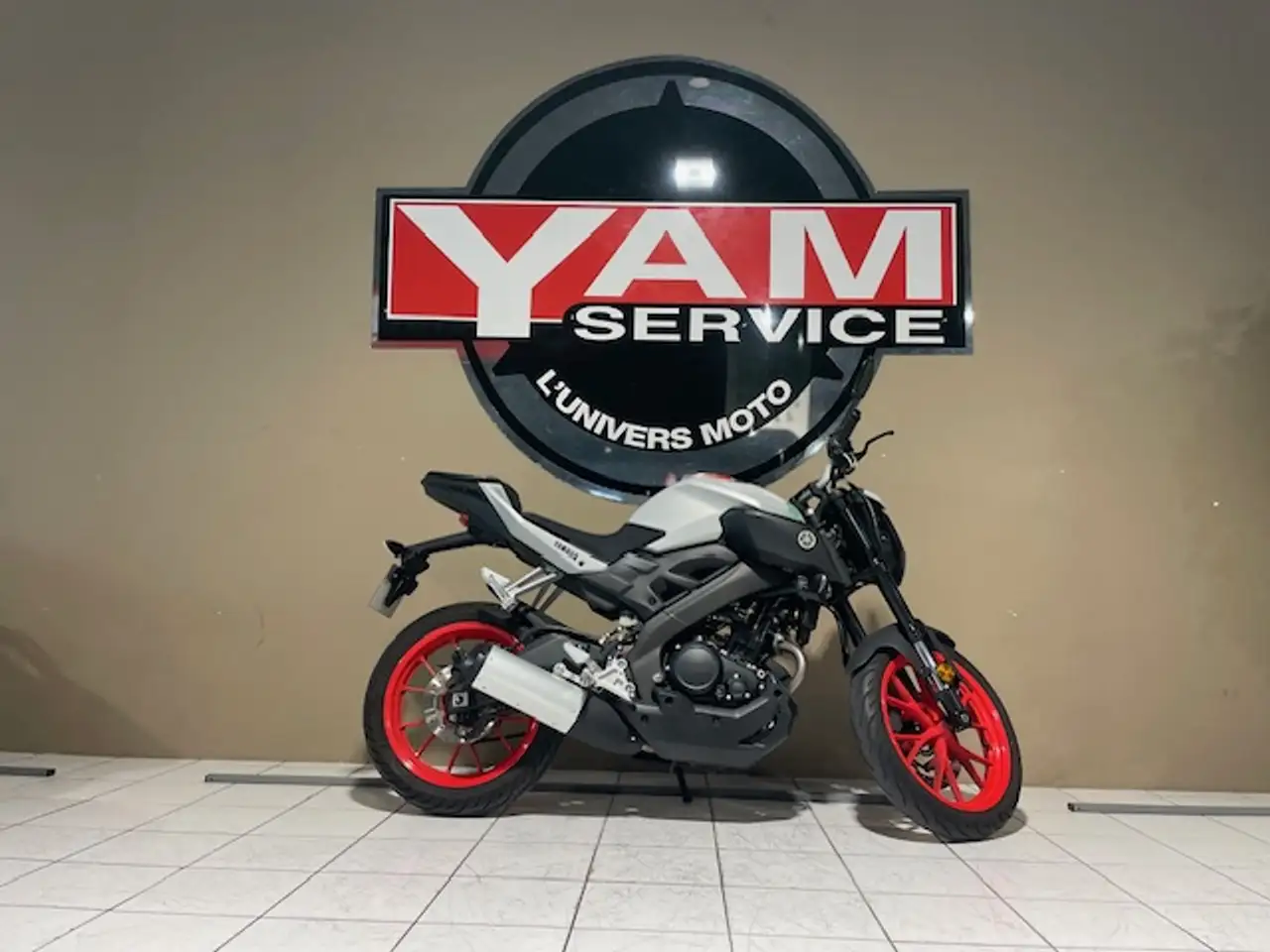 Yamaha MT-125
