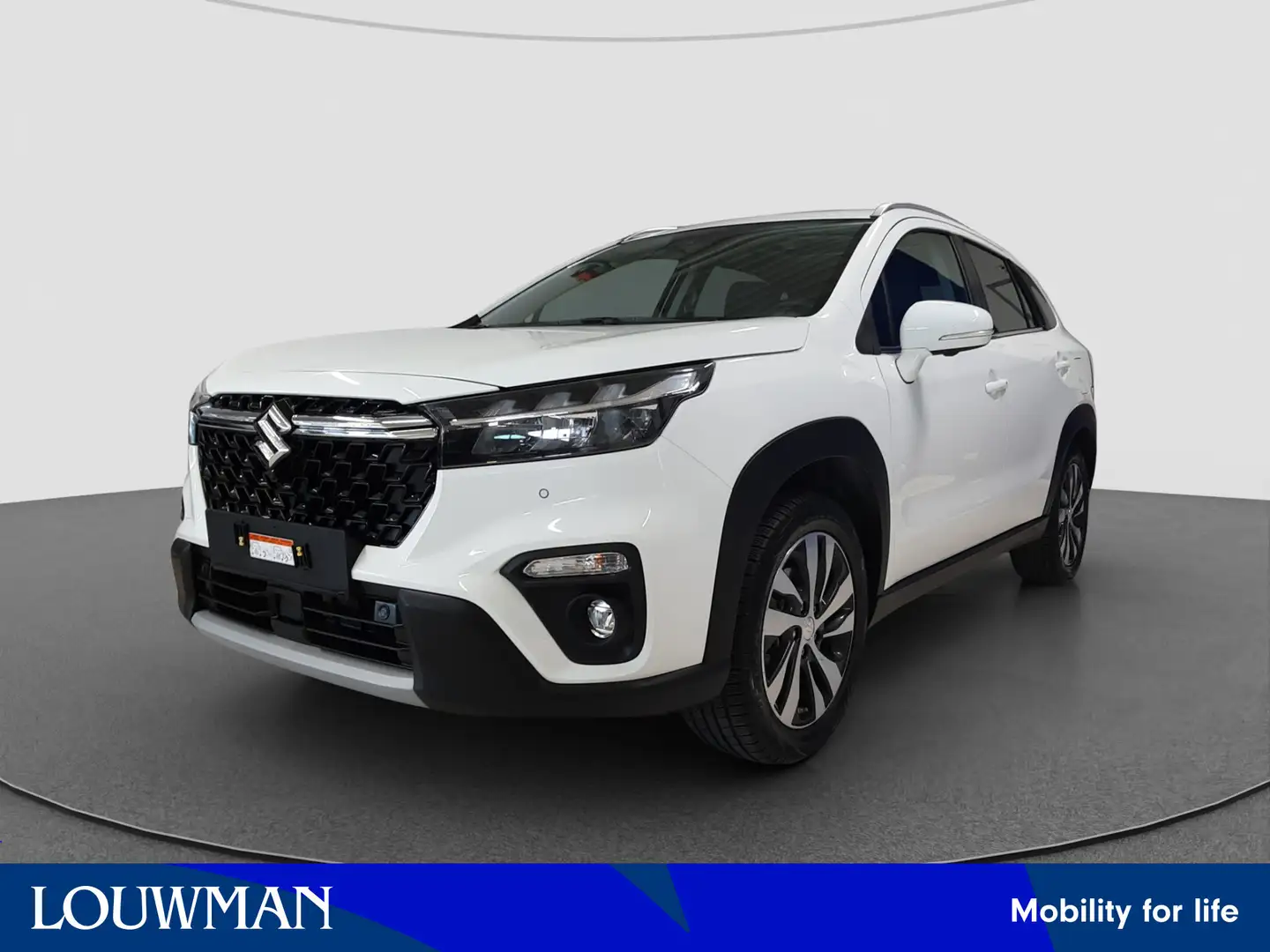Suzuki S-Cross 1.5 Hybrid AllGrip Select | Automaat | Panoramadak Bianco - 1