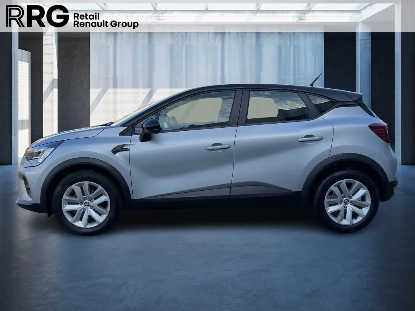 Renault Captur 1.3 TCe 140 EQUILIBRE Grijs - 2