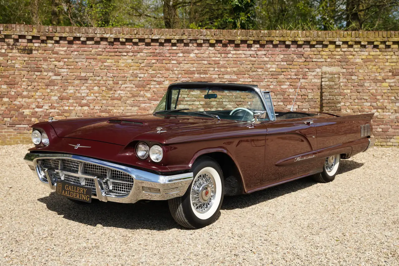 Ford Thunderbird Convertible V8 352 ci PRICE REDUCTION! Presented i, foto 1