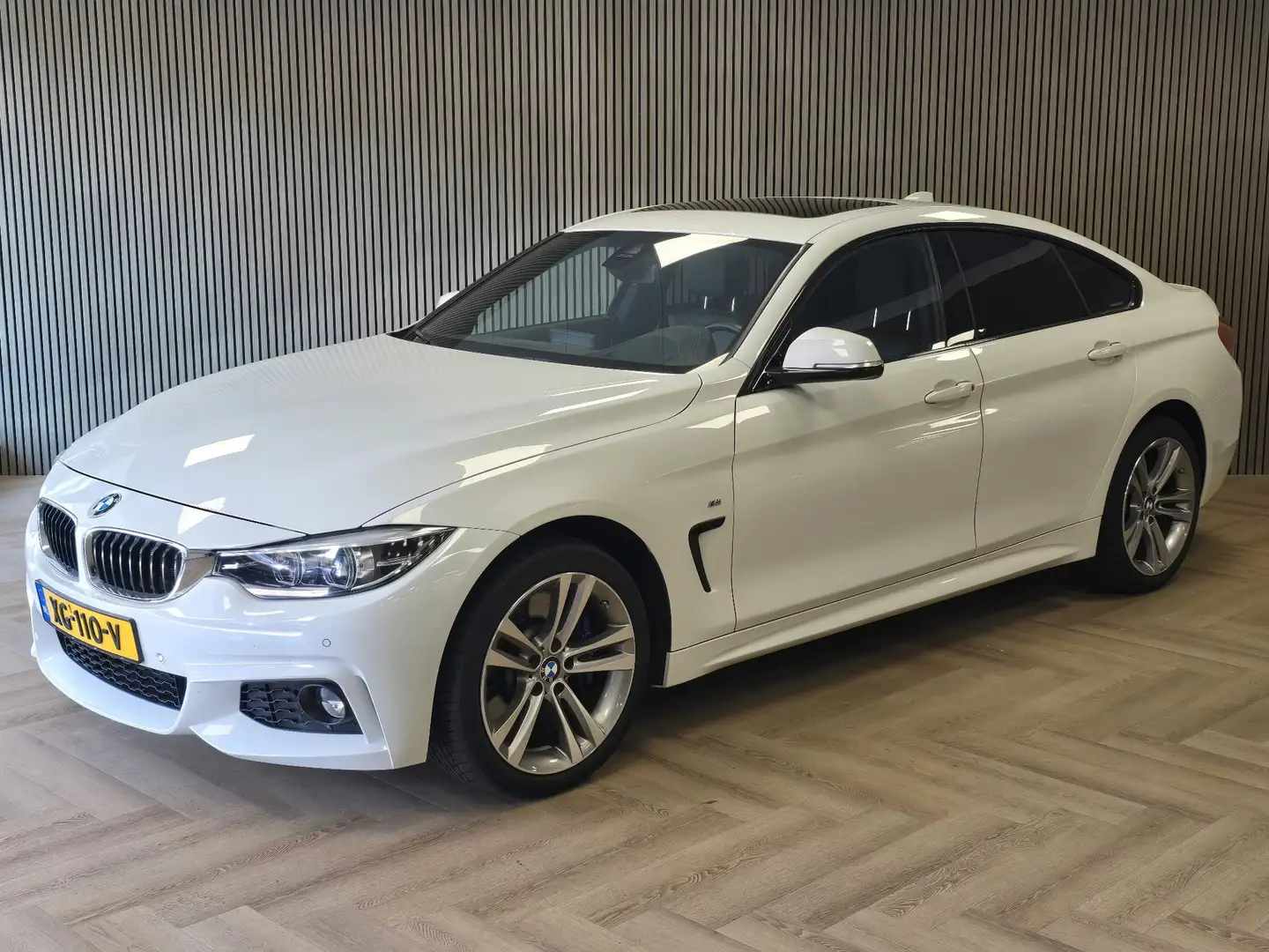 BMW 430 4-serie Gran Coupé 430i xDrive High Executive CRUI White - 1
