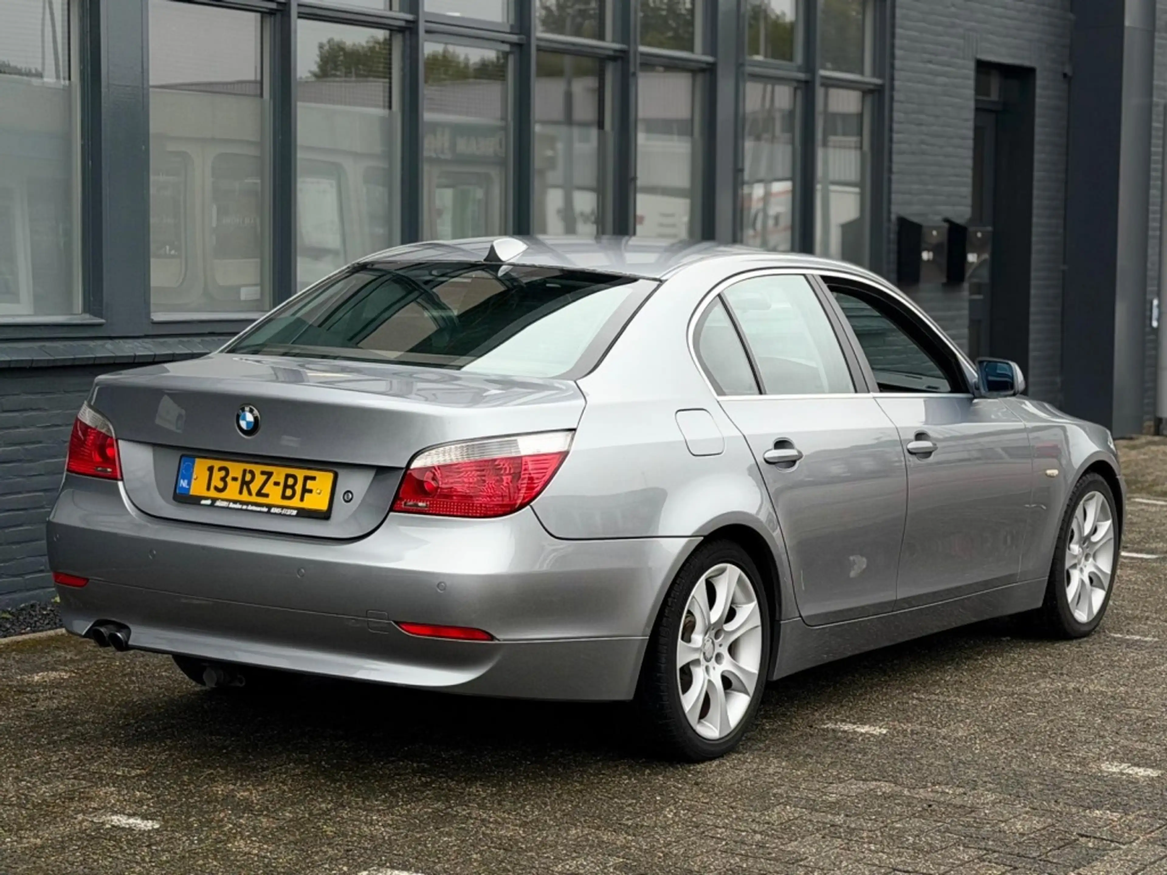BMW 523 5-serie 523i Executive |Automaat |CruiseC |Navi |N — photo 4
