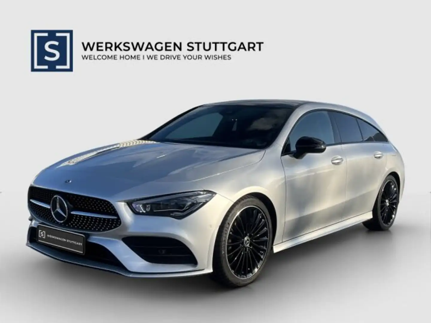 Mercedes-Benz CLA 250 CLA 250 4M SB AMG Night 19'' PanoSD MLED Standh Silber - 1
