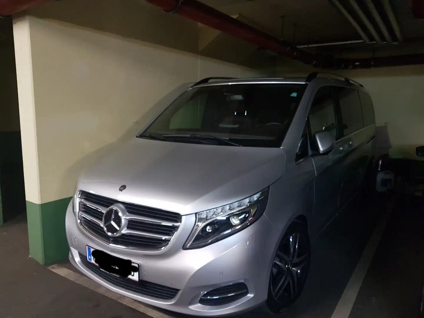 Mercedes-Benz V 250 V 250 BlueTEC Edition 1 lang Edition 1 Silber - 2