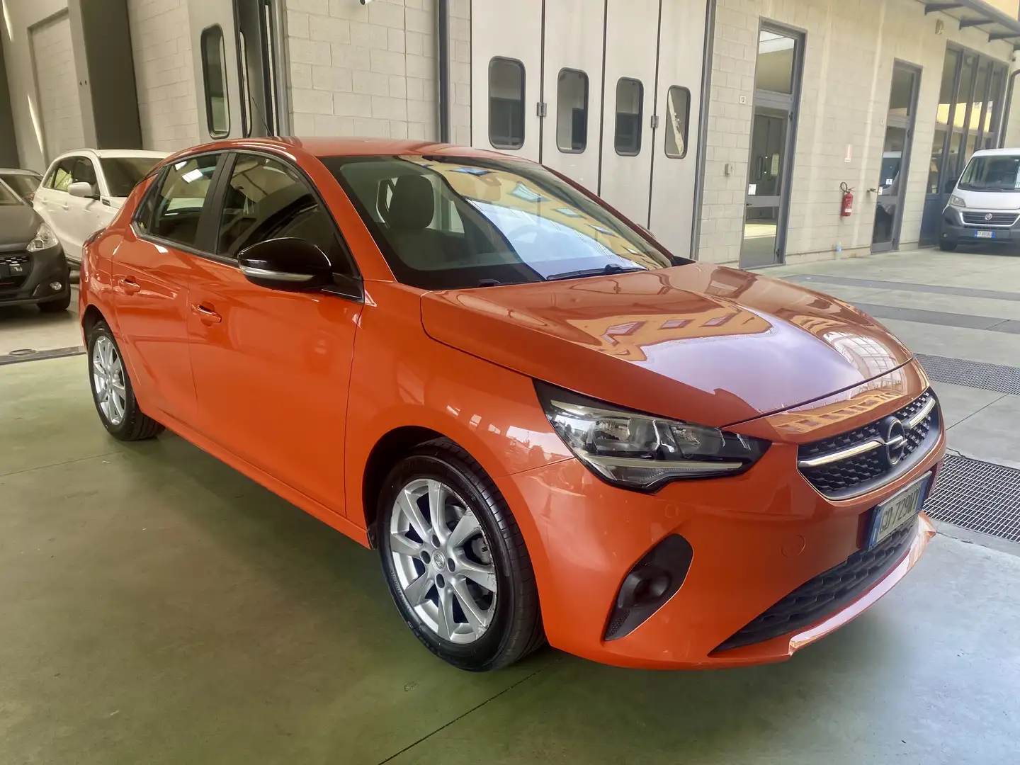 Opel Corsa 1.2 Edition s&s 75cv Orange - 1