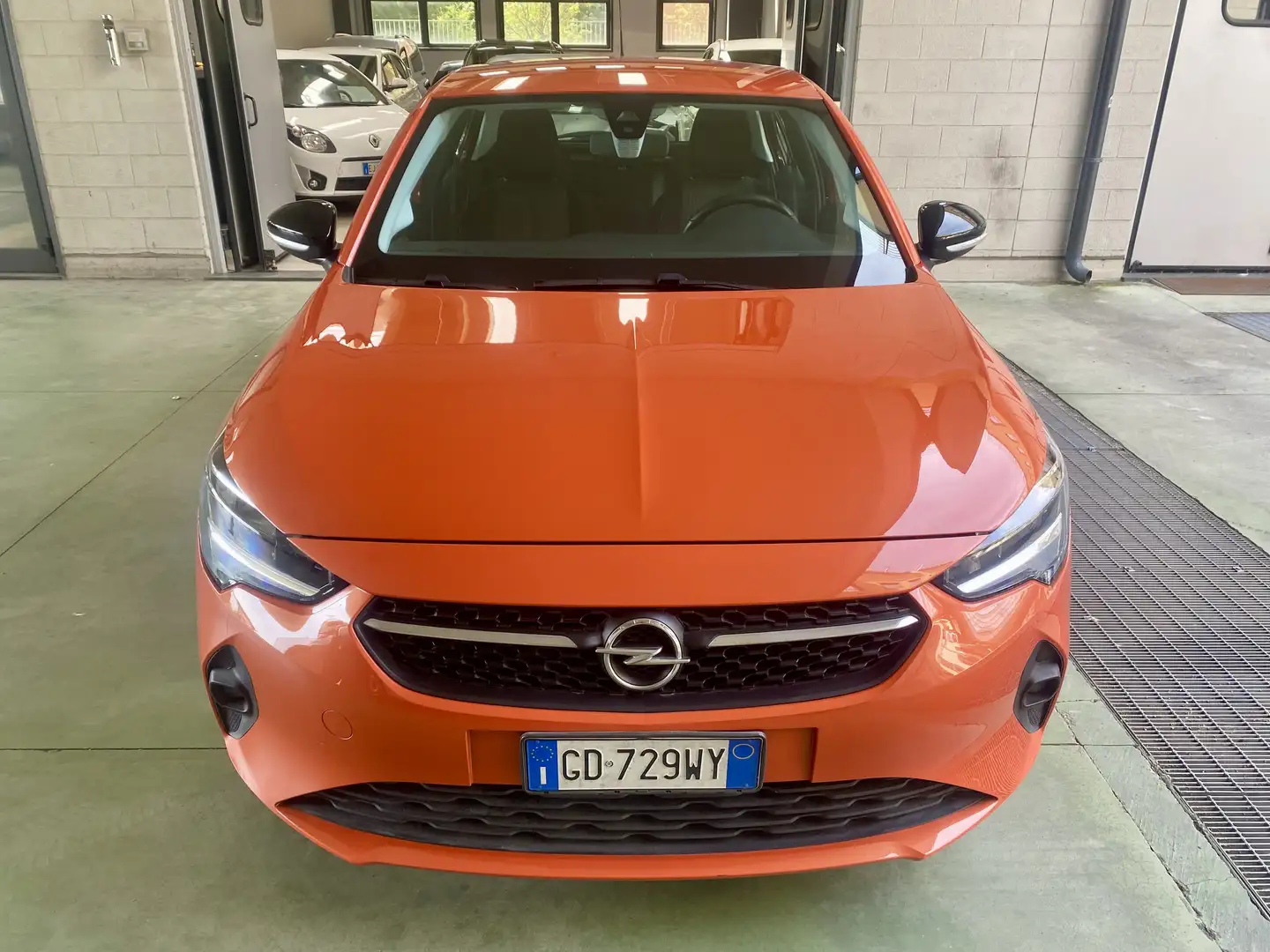 Opel Corsa 1.2 Edition s&s 75cv Orange - 2