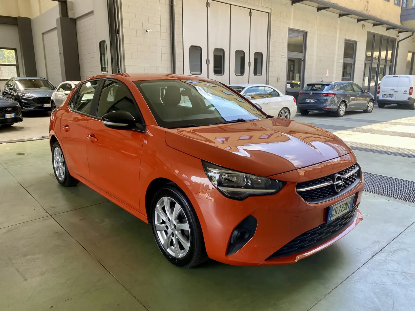 Opel Corsa 1.2 Edition s&s 75cv Orange - 1