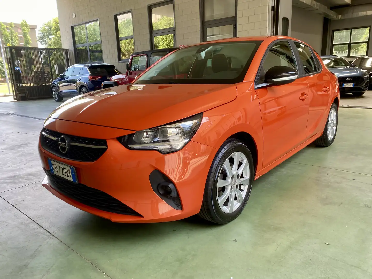 Opel Corsa 1.2 Edition s&s 75cv Orange - 2