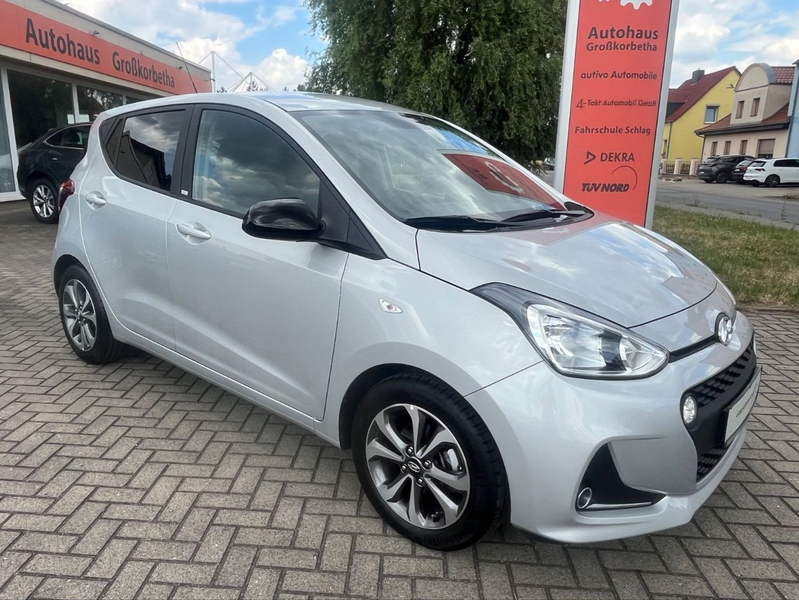 Hyundai i10 YES!Plus*Automatik*Lenk-und Sitzheizung*DAB* — photo 5
