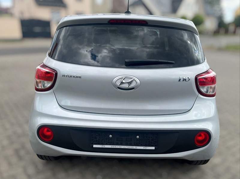 Hyundai i10 YES!Plus*Automatik*Lenk-und Sitzheizung*DAB* — photo 8