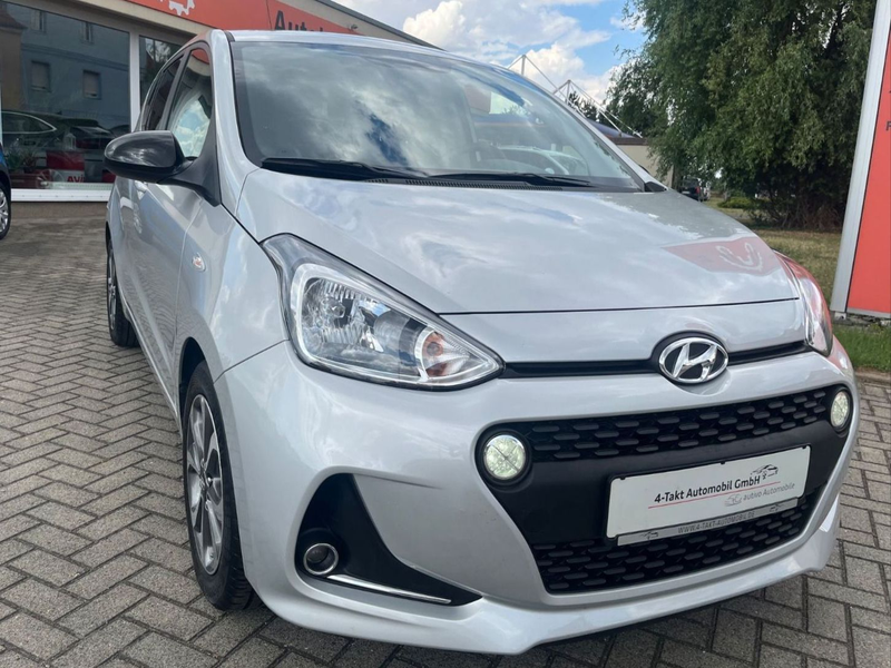 Hyundai i10 YES!Plus*Automatik*Lenk-und Sitzheizung*DAB* — photo 3