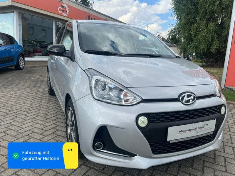 Hyundai i10 YES!Plus*Automatik*Lenk-und Sitzheizung*DAB*