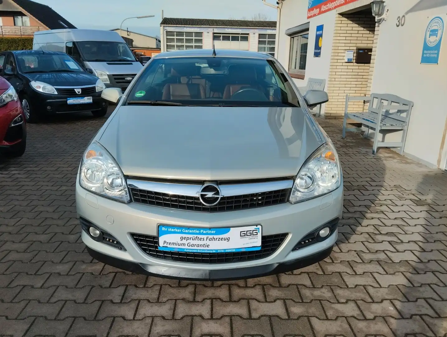Opel Astra H Twin Top Endless Summer TÜV-AU 01-2028 Grau - 2