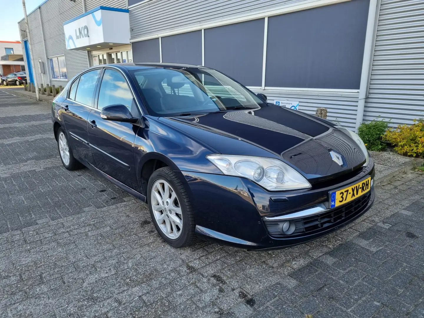 Renault Laguna 2.0 16V Dynamique NAV.+ Clima Bj:2007 NAP! Modrá - 2