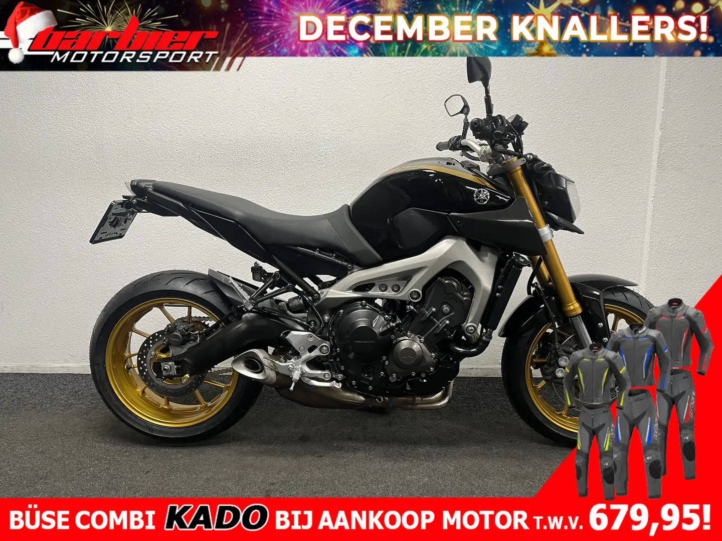 Yamaha MT-09 Goud - 1