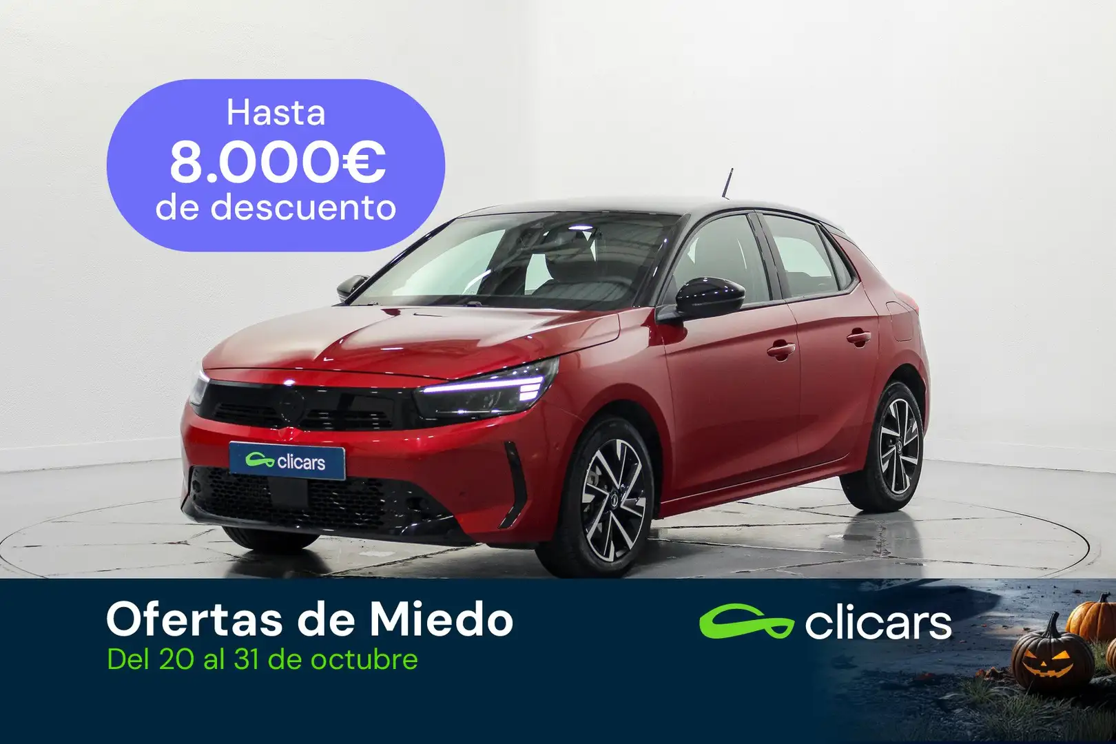 Opel Corsa 1.2T XHL S/S GS 100 Rouge - 1