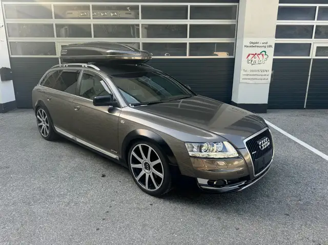 Audi A6 allroad 3.0 TDI*TOP ZUSTAND*SERVICEGEPFLEGT*PICKERL NEU*