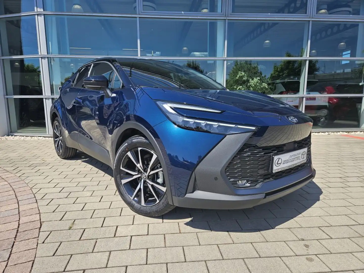 Toyota C-HR 1.8 Hybrid Teamplayer*Technik Paket * Green - 1