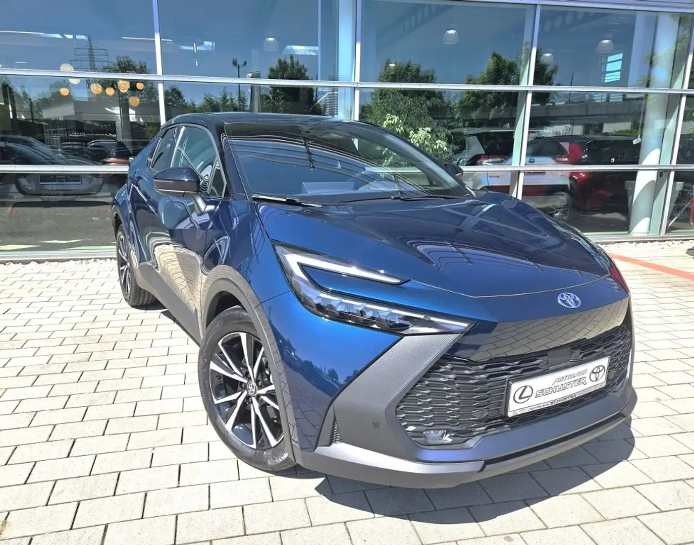 Toyota C-HR 1.8 Hybrid Teamplayer*Technik Paket * Groen - 2