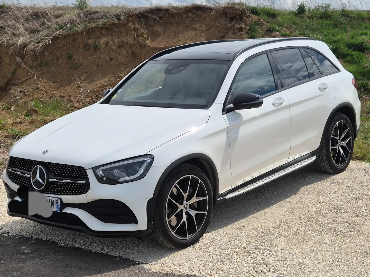 Mercedes-Benz GLC 300 GLC 300 d 9G-Tronic 4Matic AMG Line Blanc - 1