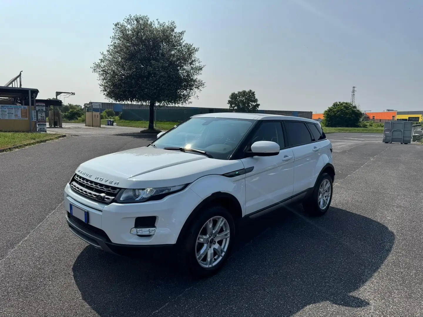 Land Rover Range Rover Evoque 5p 2.2 td4 Prestige 150cv AUTOMATICA - 1
